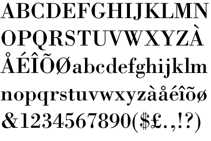 Font_Bodoni