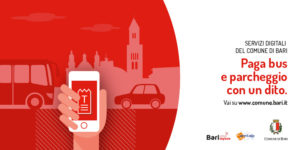 La App Bari Digitale per pagare il ticket parcheggio e autobus